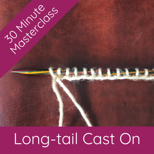 30 MM - Long Tail Cast On