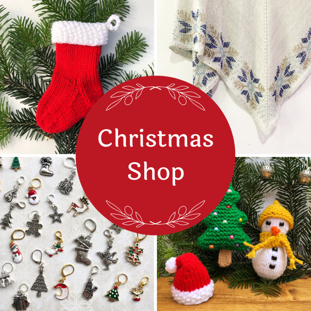 Christmas Knitting - Patterns, Yarns and Gifts