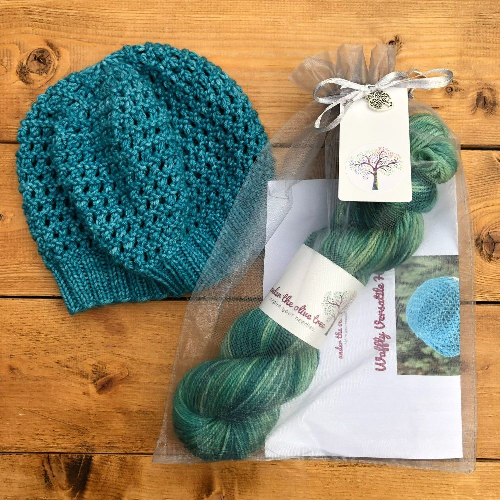 Waffly Versatile Hat Kit - Choose Your Colour