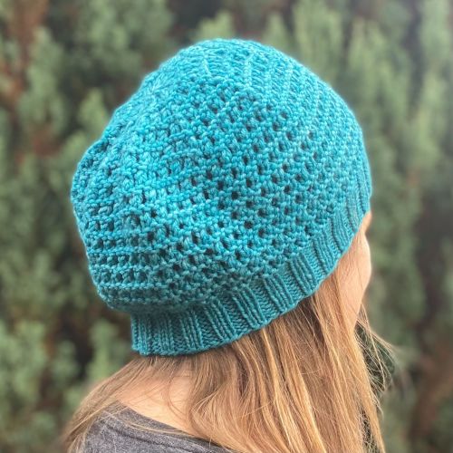 double knit hat pattern