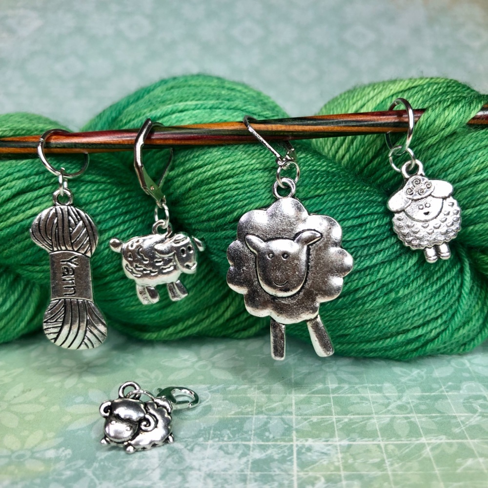 Sheep Stitch Markers