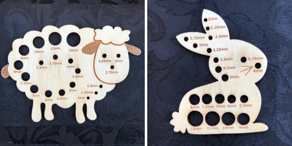 Knitting Needle Gauges