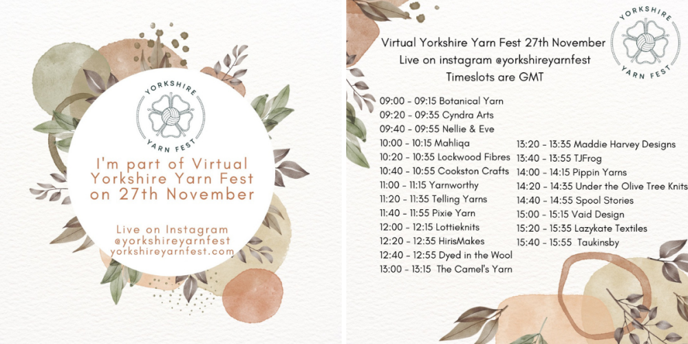 Yorkshire Yarn Festival
