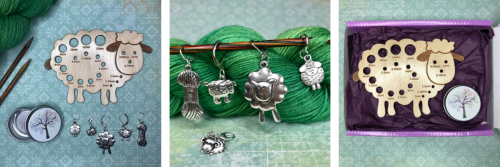 Sheep Knitting Set