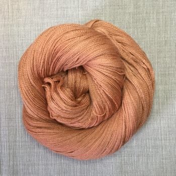 Lace Yarn - Merino and Silk (100g / 800m) - Cinnamon