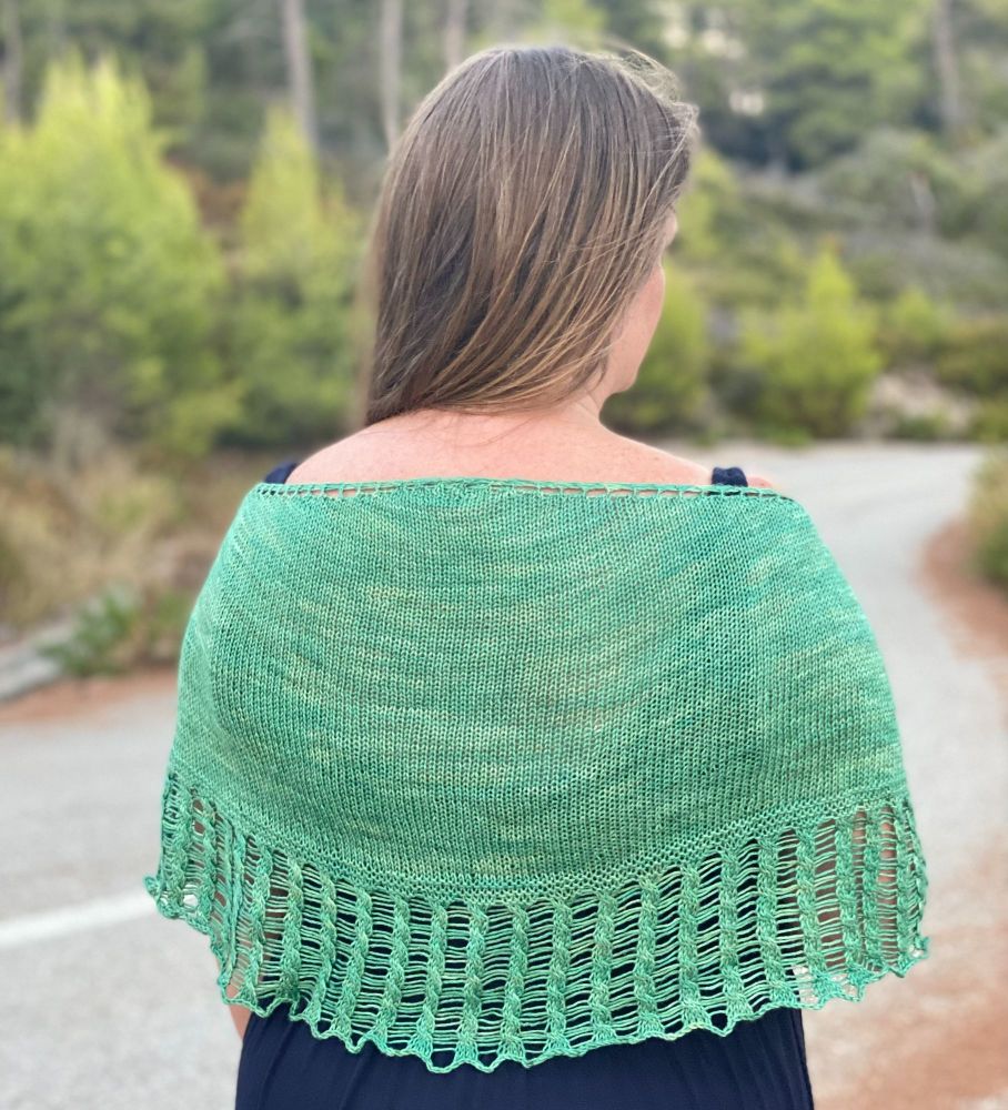 Brancing Out shawl