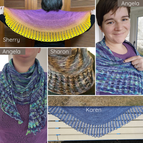 Branching Out Test Knits