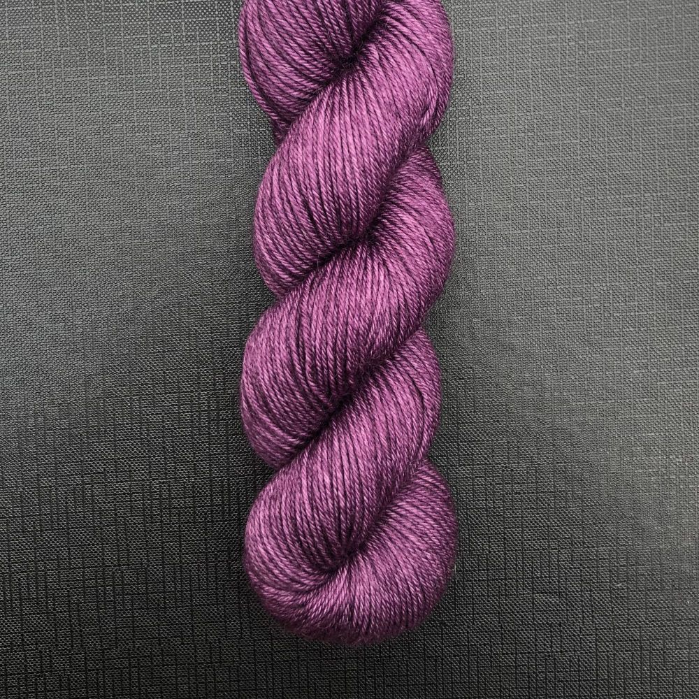 Heather Purple Yarn (Dyed to Order)