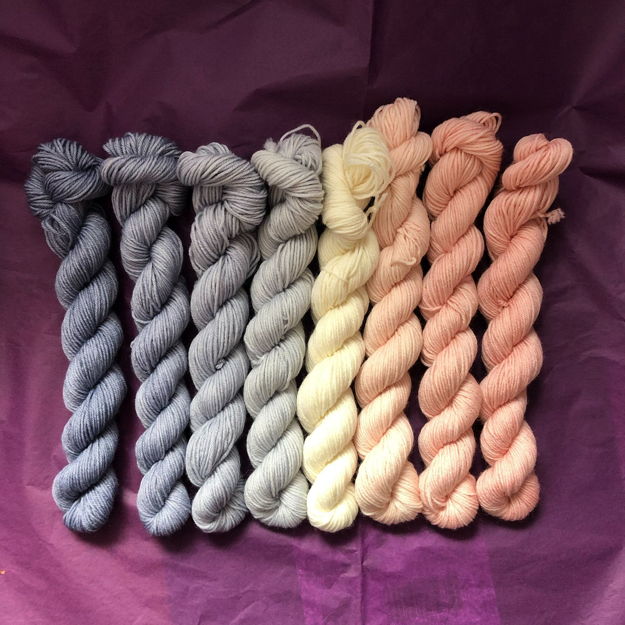 Mini Yarn Fade Set