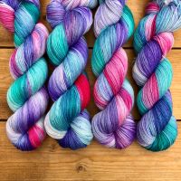 4 ply / Sock Yarn - Enchanted