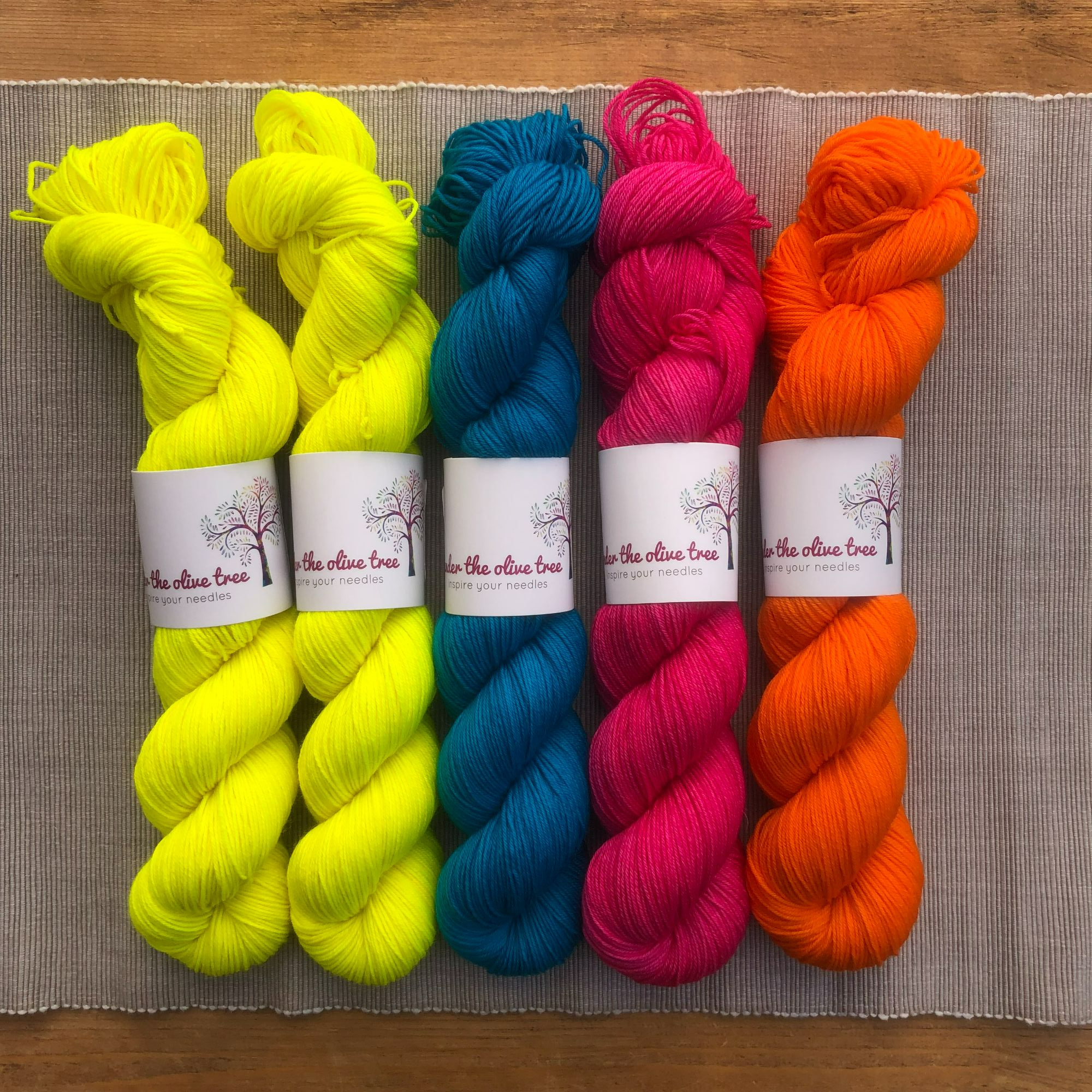 Custom Dyed Yarn