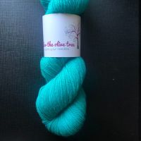 <!--029-->Turquoise Yarn | 'Aqua Breeze' (Dyed to Order)