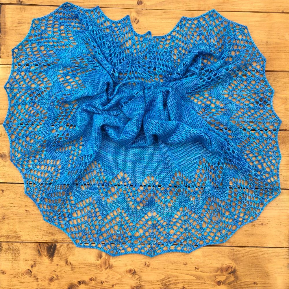 Lace Shawl Knitting Kit