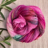4 ply / Sock Yarn - Rose Garden