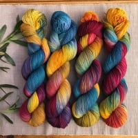 4 ply / Sock Yarn - Autumn Rising