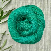 Sparkle Sock / 4 ply Yarn - Holly Tree (Dyed to Order)