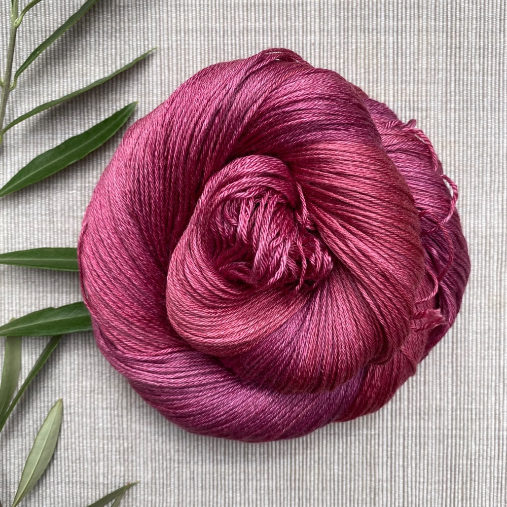Steni Vala - Shades of Berry (Dyed to Order)