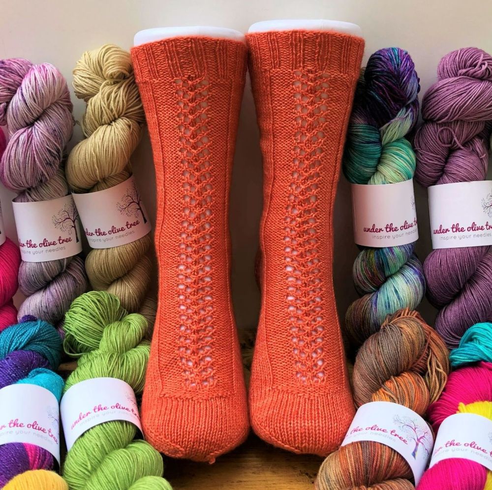 Sock Knitting Kit - Leadenhall Market  (Choose Your Yarn)