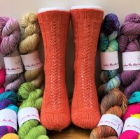 <!---046--->Sock Knitting Kit - Leadenhall Market  (Choose Your Yarn)