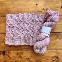 Cowl Knitting Kit - Sandwaves