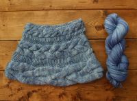 Cowl Knitting Kit - Three Seas