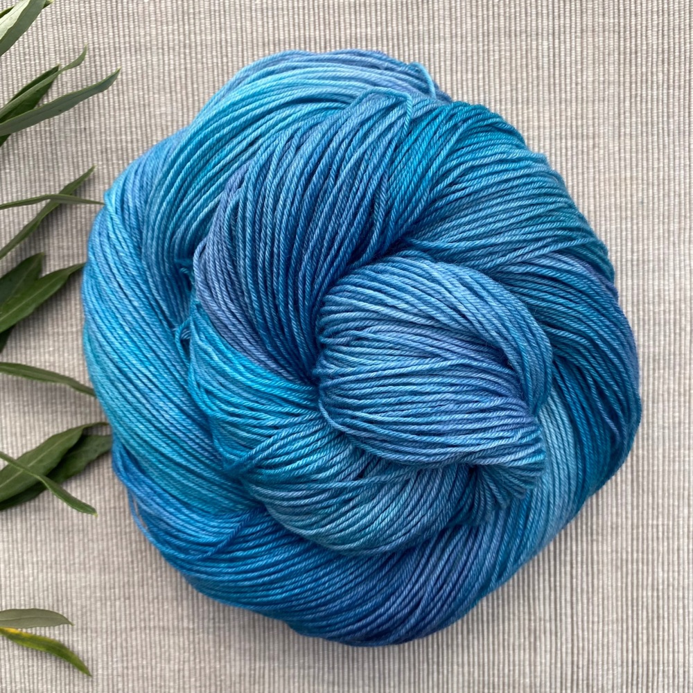 4 ply / Sock Yarn - Blue Notes