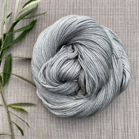 4 ply Silk and Merino Yarn - Silver Moon