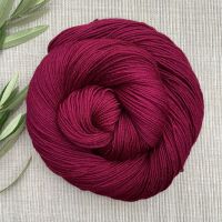 <!---005--->Burgundy Yarn | 'Merlot' (Dyed to Order)
