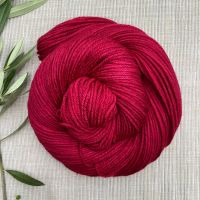 <!---004--->Dark Pink/Red Yarn | 'Raspberry Swirl'