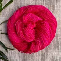 <!--043-->Bright Pink Yarn | 'Pinking Out Loud'