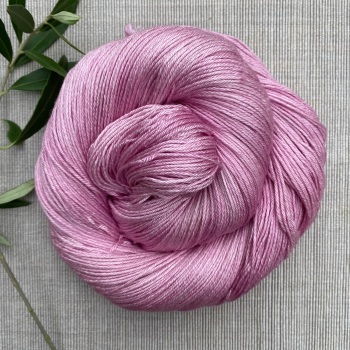 4 ply Silk and Merino Yarn - Rose Blossom