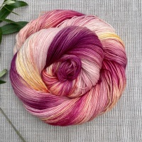 4 ply / Sock Yarn - Lotus Flower