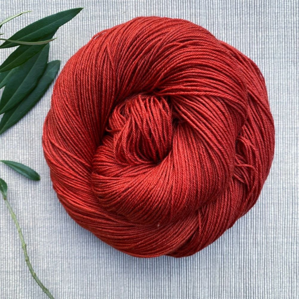 <!---006--->Brick Red Yarn
