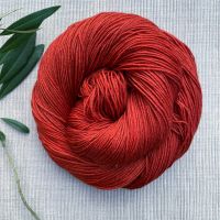 <!---006--->Brick Red Yarn (Dyed to Order)
