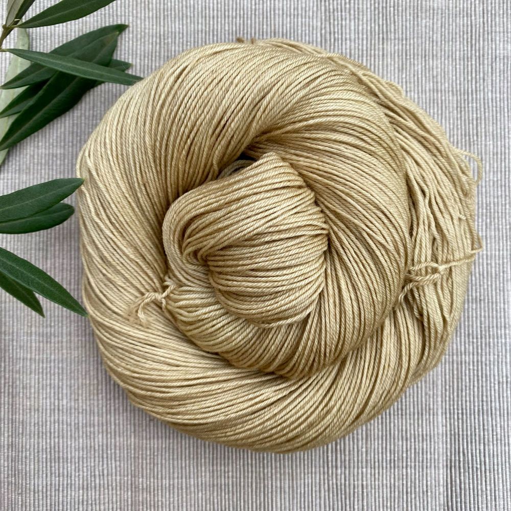 Beige Yarn | 'Biscuit' (Dyed to Order)