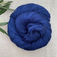 <!--035-->Navy Blue Yarn | 'Midnight in Paris' (Dyed to Order)
