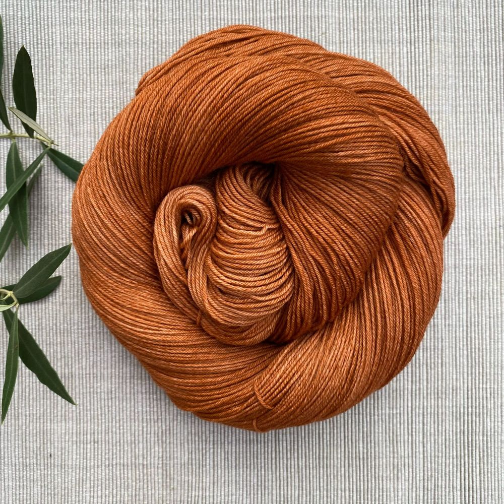 Terracotta Yarn (Dyed to Order)