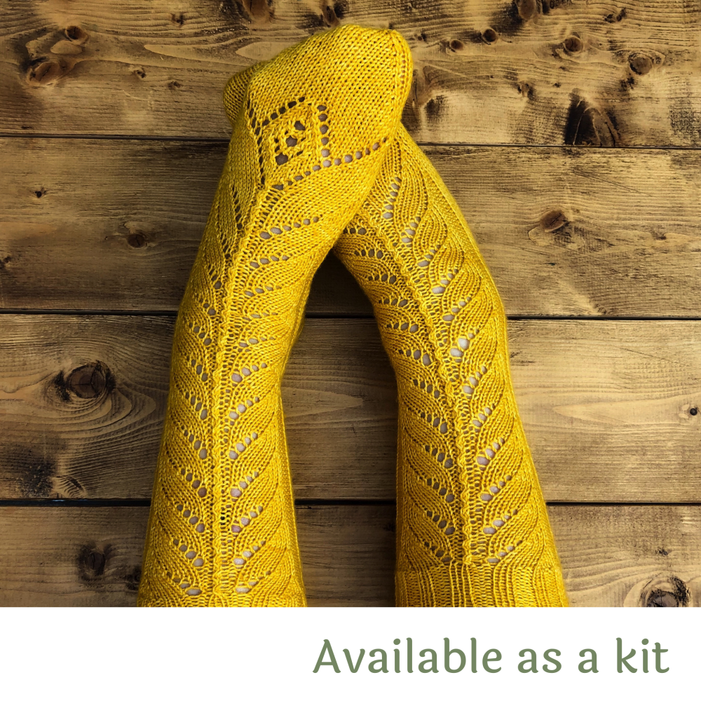 Sock Knitting Pattern - Bud and Blossom Socks