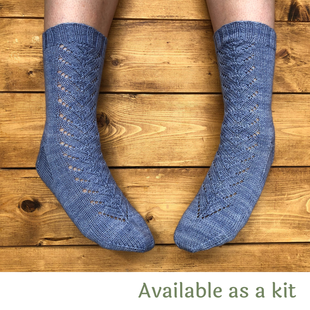 Sock Knitting Pattern - Coxswain Socks