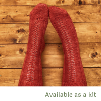Sock Knitting Pattern - Leadenhall Market Socks