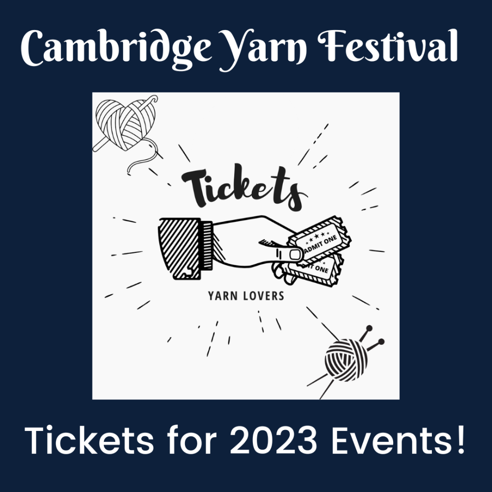 Cambridge Yarn Festival Tickets