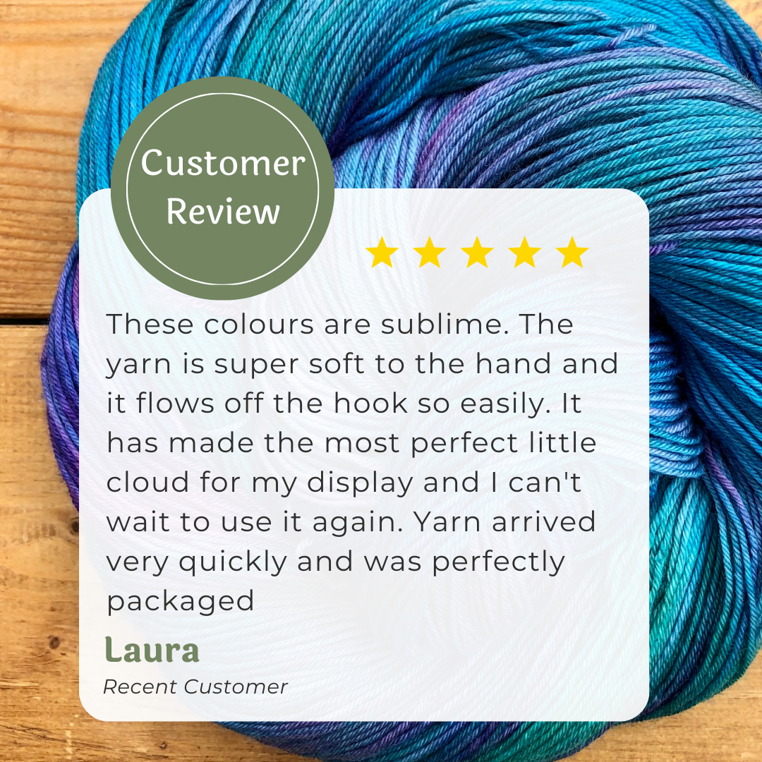hand dyed yarn reviews