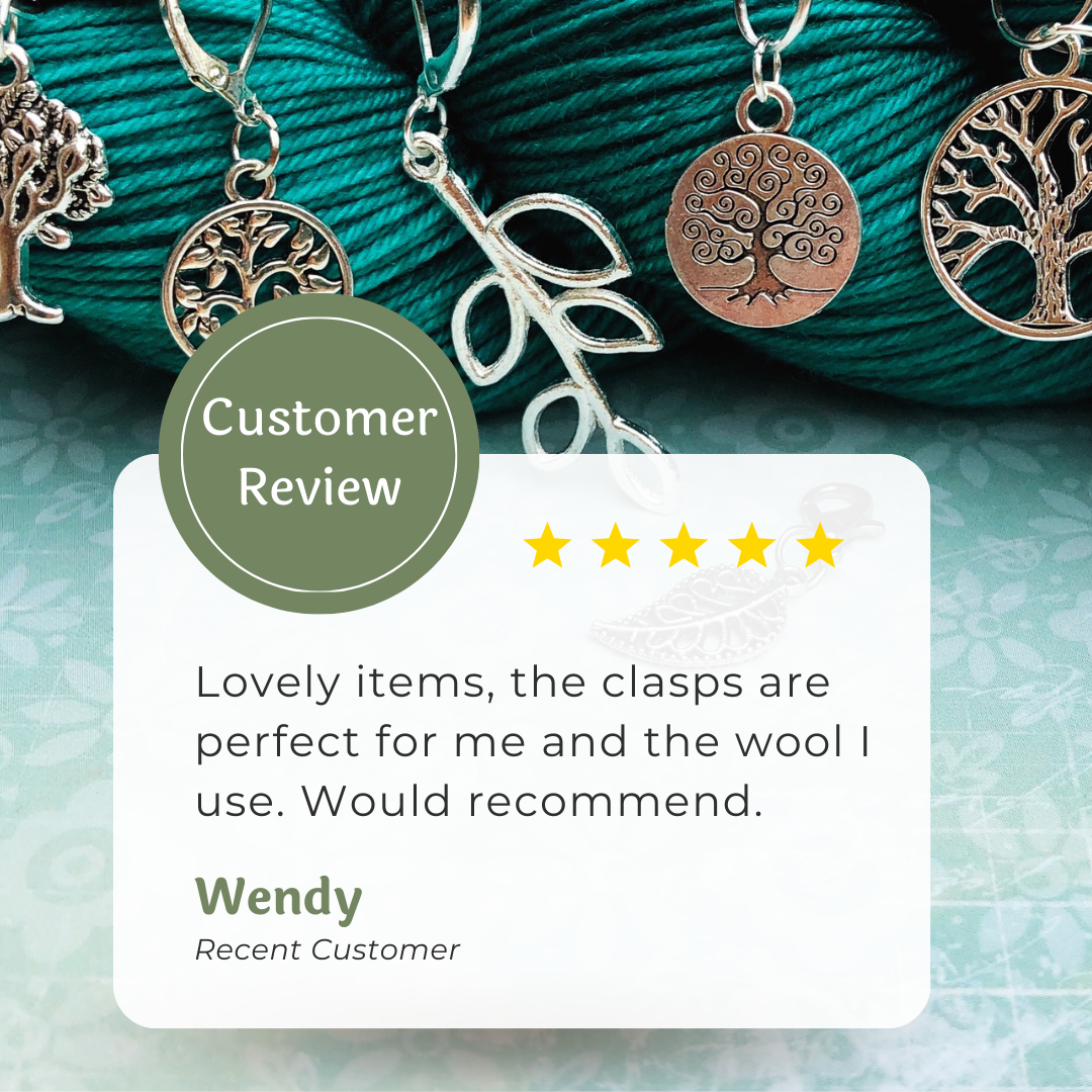 Stitch marker review