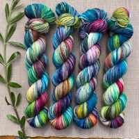 4 ply / Sock Yarn - Celestial Ballet