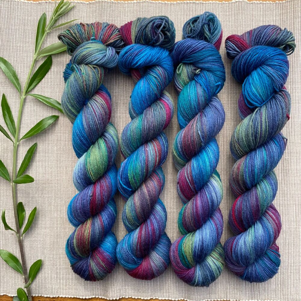 Sock Yarn Dyeing Kit