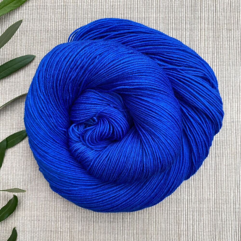 4 ply / Sock Yarn - Royal Blue