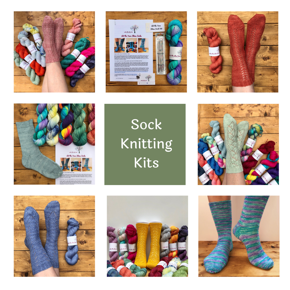 Sock Knitting Kit