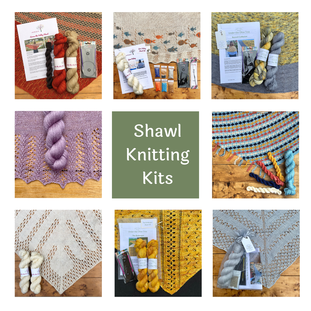 Shawl Knitting Kits