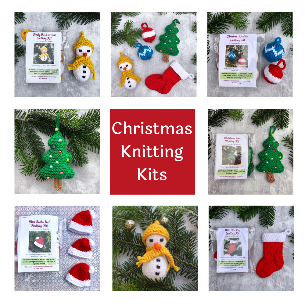 Christmas Knitting Kits