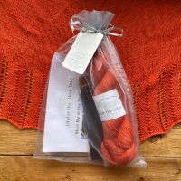 <!---007--->One Skein Shawl Knitting Kit - Meet Me at the Station (Choose Your Yarn)